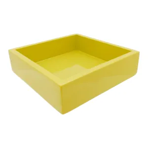 Citrine Bamboo Cocktail Napkin Holder