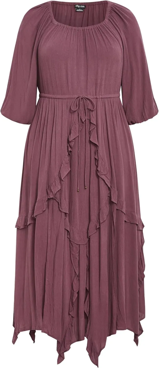 City Chic Plus Size Dress, Arzel Dress