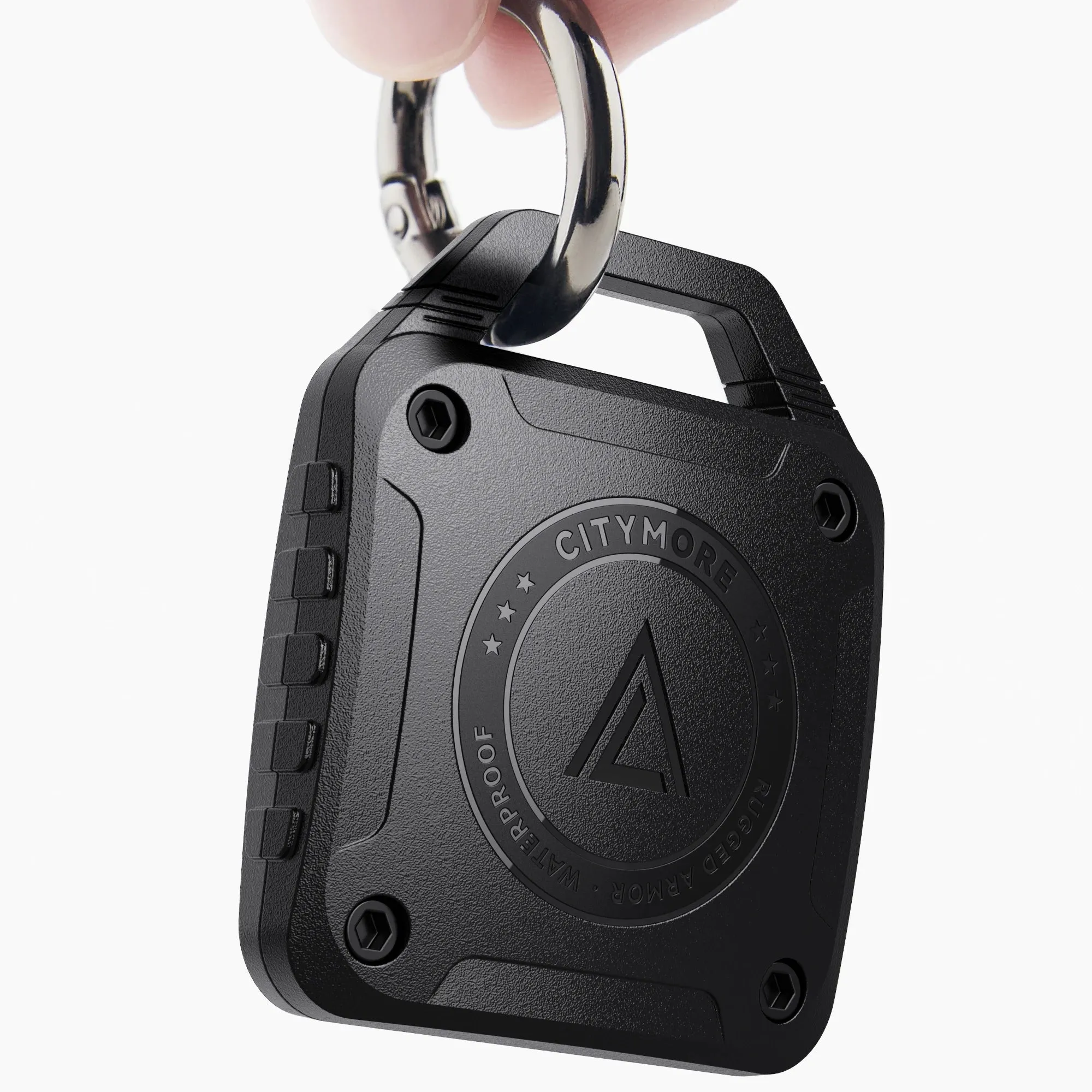 CITYMORE Protective Case and Keyring for Apple AirTag