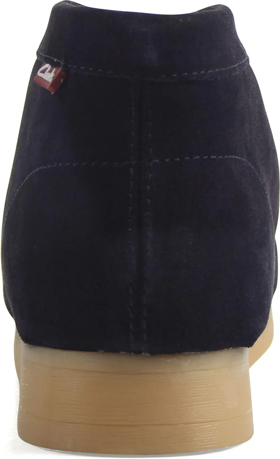 Clarks Men's Stinson Hi Wallabee Chukka Boot Dark Blue Suede 22821
