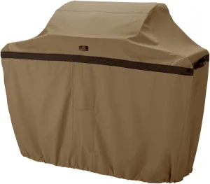Classic Accessories Hickory Water-Resistant 58 Inch BBQ Grill Cover