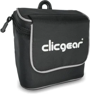 Clicgear Rangefinder & Valuables Bag – Waterproof Insulated Storage Pouch for Golf Push Carts, Quick Access Magnetic & Zipper Closures, Fits, Rovic & 1-Inch Handle Tubing Carts
