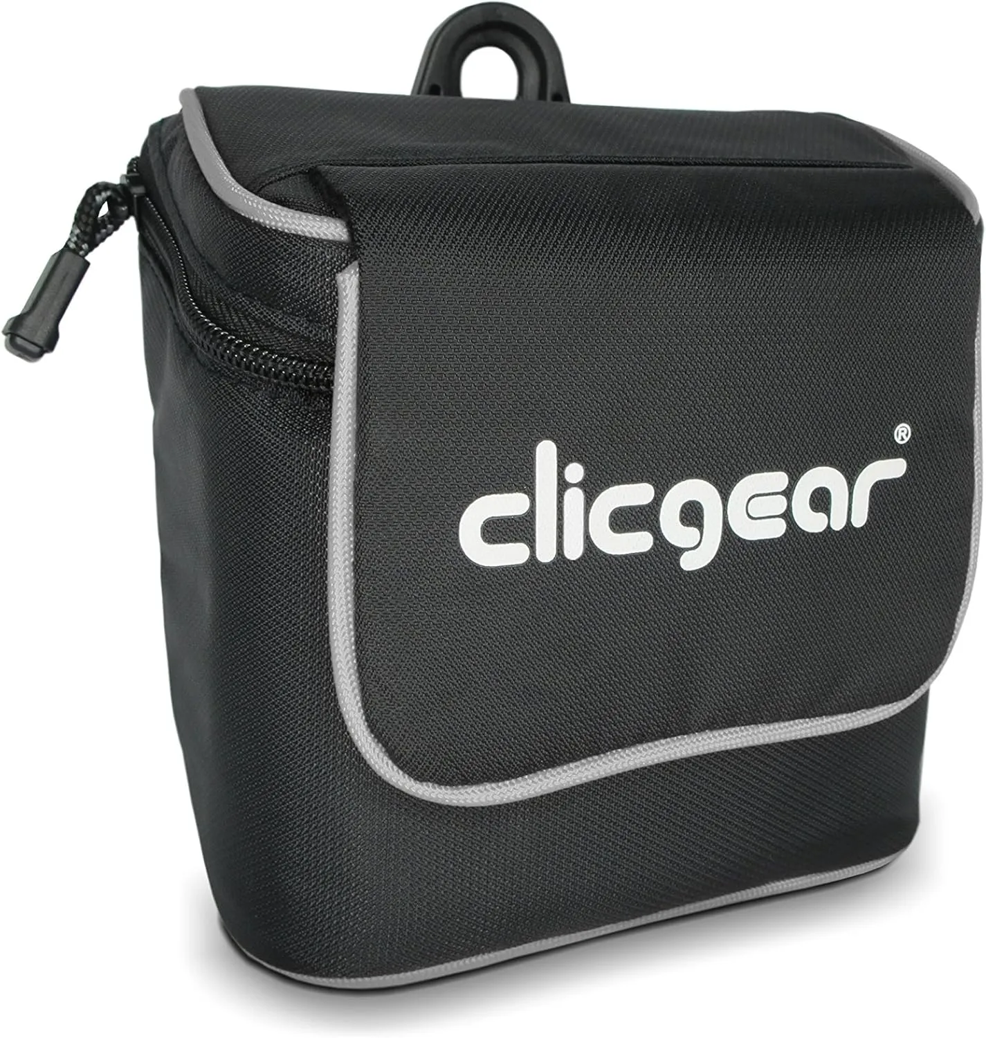 Clicgear Rangefinder & Valuables Bag – Waterproof Insulated Storage Pouch for Golf Push Carts, Quick Access Magnetic & Zipper Closures, Fits, Rovic & 1-Inch Handle Tubing Carts