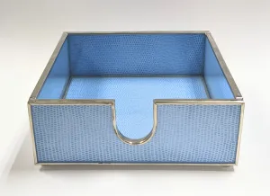COCKTAIL NAPKIN HOLDER - JMP - BLUE LIZARD