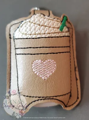 Coffee Hand Sanitizer Holder