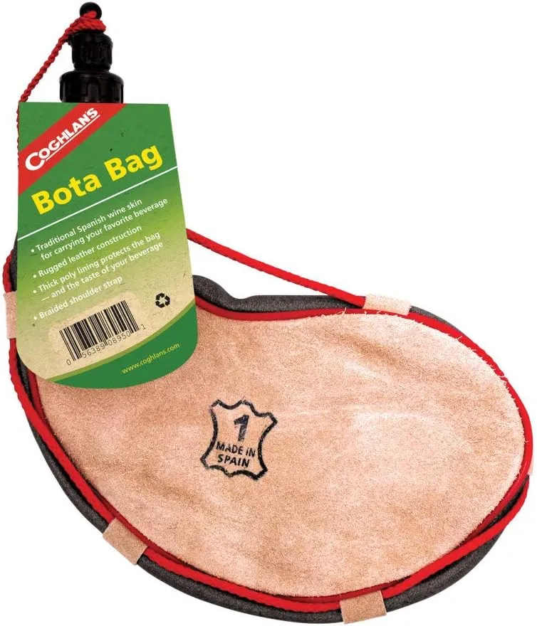 Coghlan's Bota Bag, 1-Liter, Model: 8950, Brown