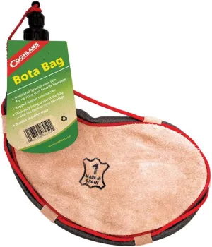 Coghlan's Bota Bag, 1-Liter, Model: 8950, Brown