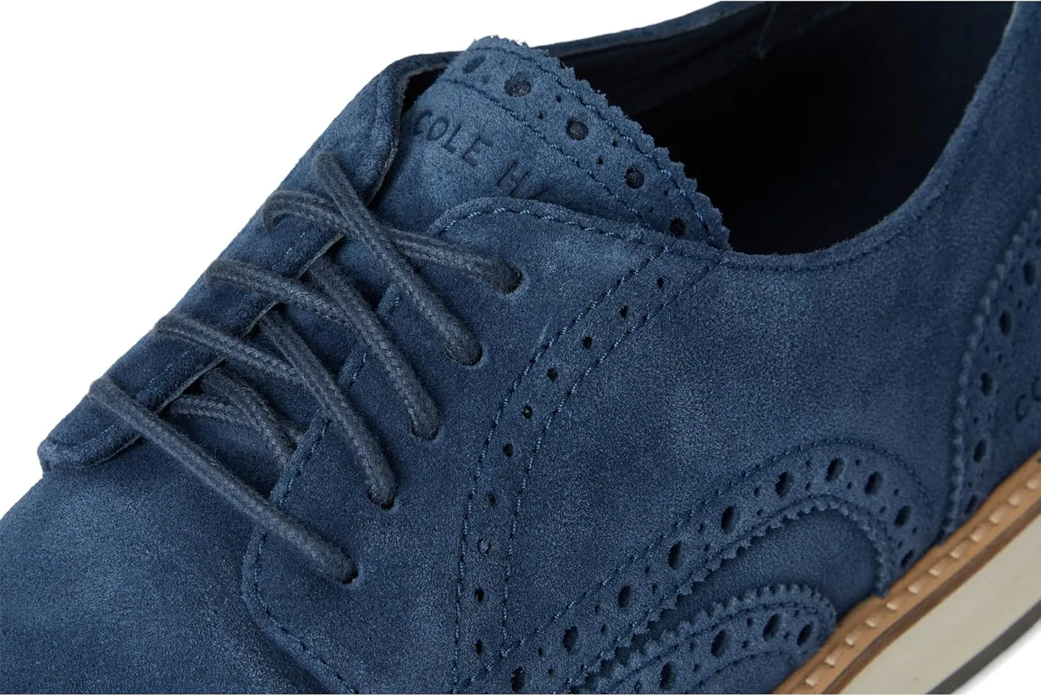 Cole Haan Men's Morse Grand Wingtip Oxfords