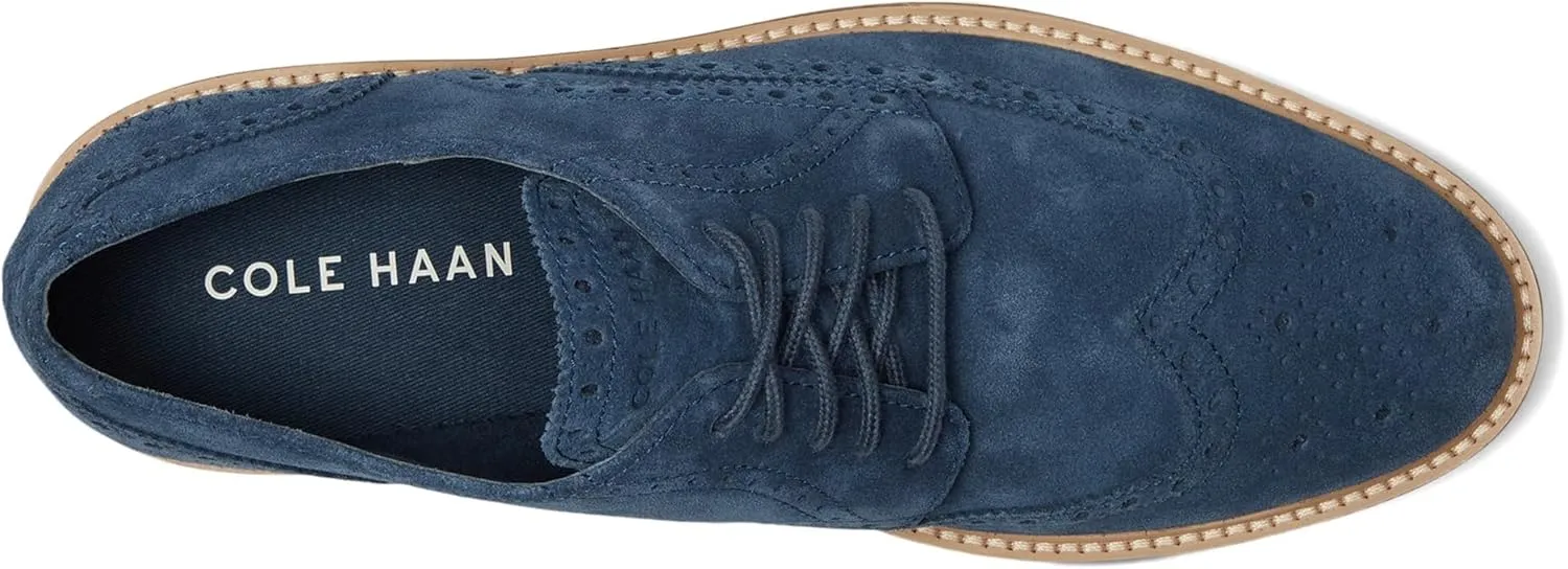 Cole Haan Men's Morse Grand Wingtip Oxfords