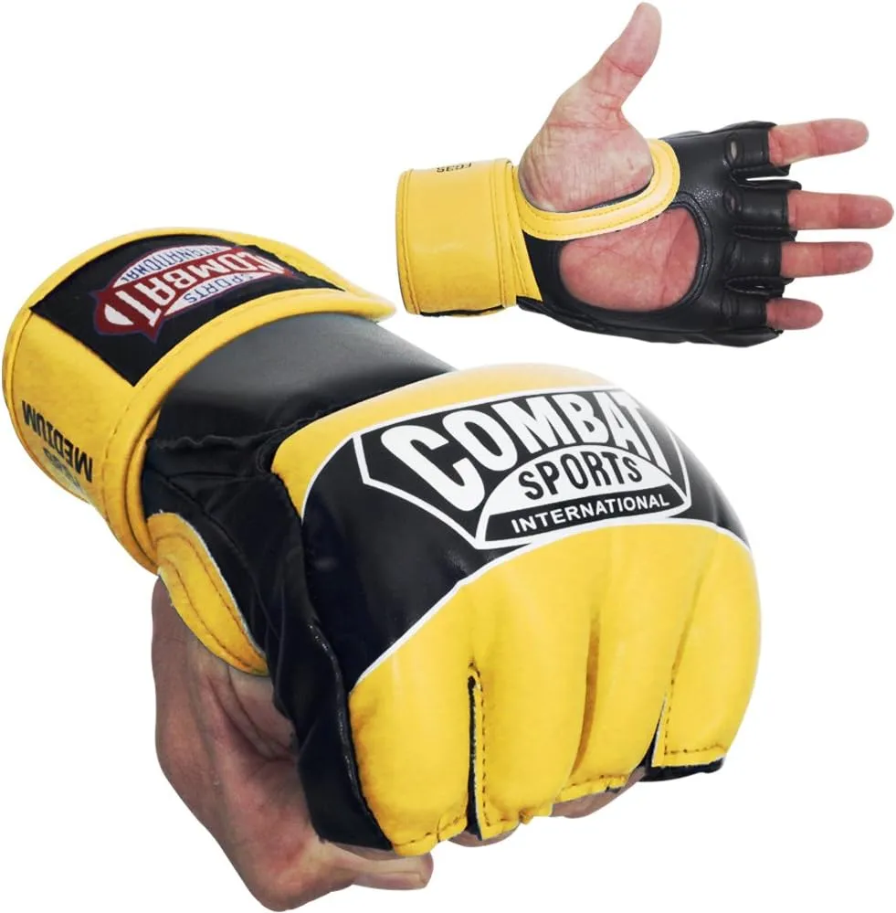 Combat Sports Pro Style MMA Gloves