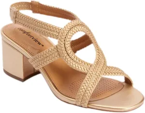 Comfortview Women's The Dorothy Sandal (Wide Widths Available)