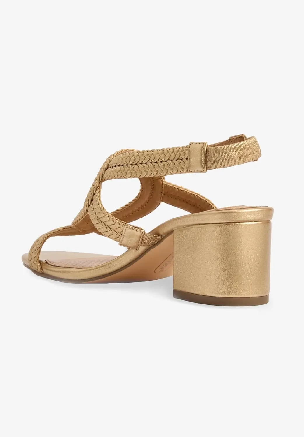 Comfortview Women's The Dorothy Sandal (Wide Widths Available)
