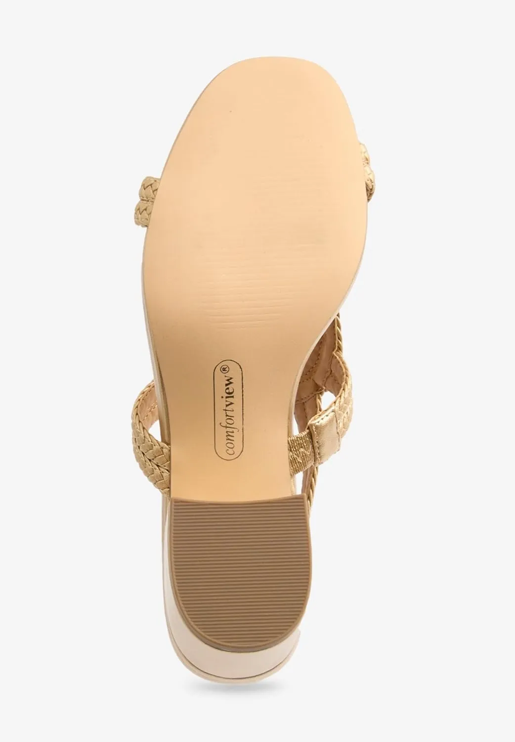 Comfortview Women's The Dorothy Sandal (Wide Widths Available)