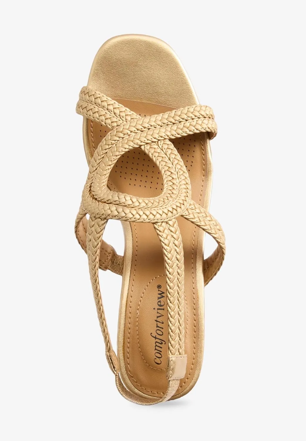 Comfortview Women's The Dorothy Sandal (Wide Widths Available)