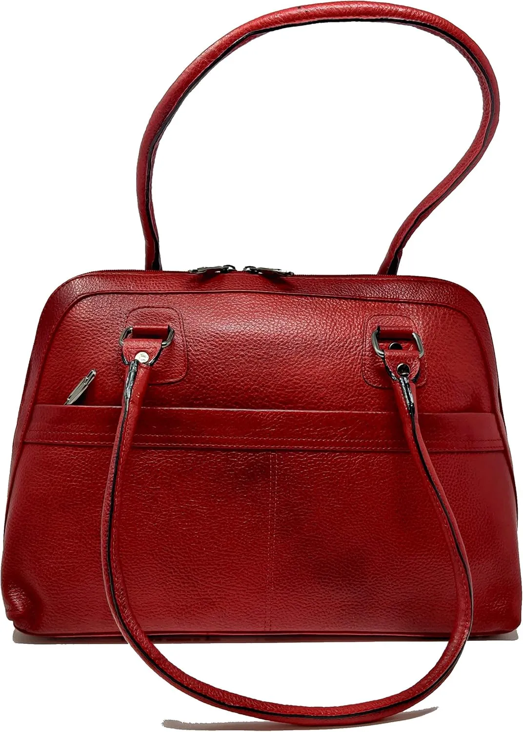 Compassionate Round Chain Leather Bag Medium size Leather Bag Green color hand or shoulder bag