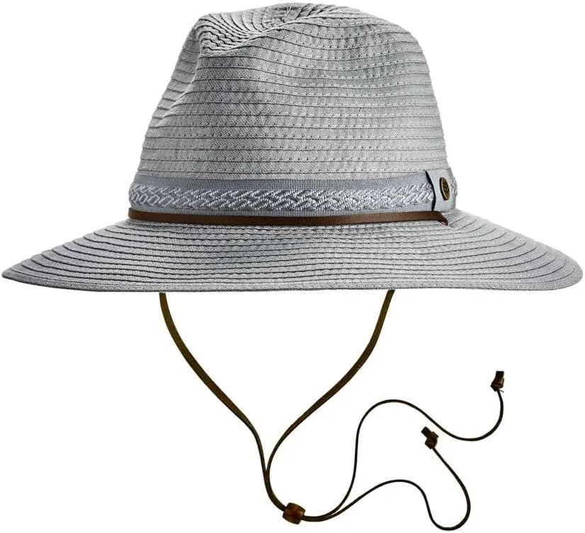 Coolibar UPF 50  Men's Galileo Packable Travel Hat - Sun Protective