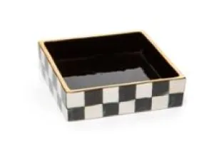Courtly Check Cocktail Napkin Holder