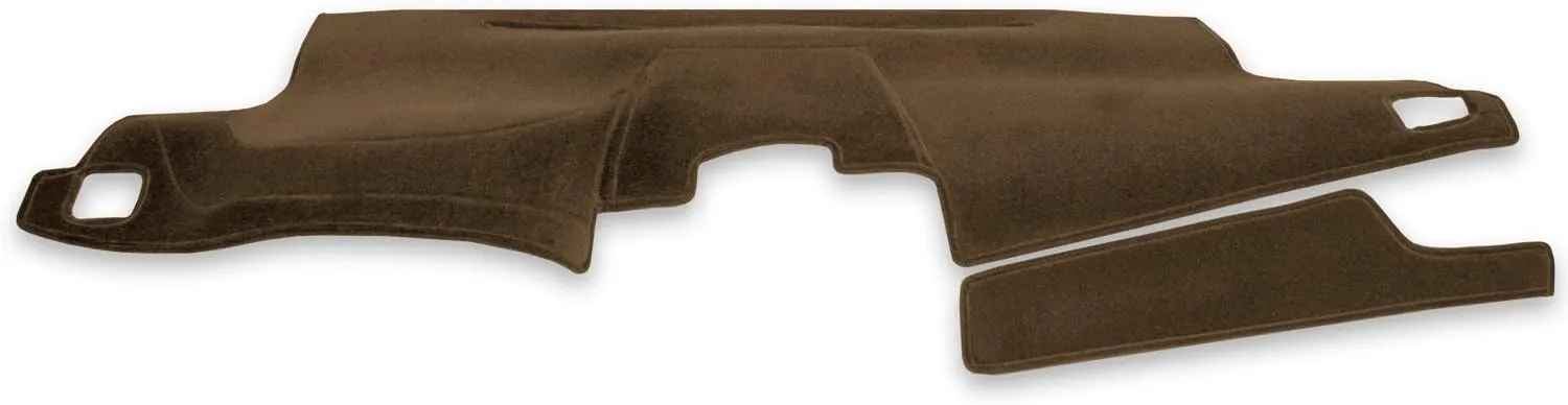 Coverking Custom Fit Dashcovers for Select DeTomaso Pantera Models - Velour (Beige)