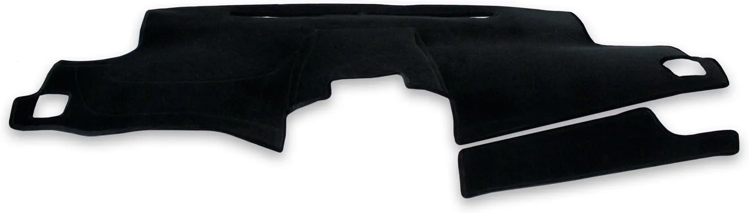 Coverking Custom Fit Dashcovers for Select Honda Pilot Models - Velour (Black)