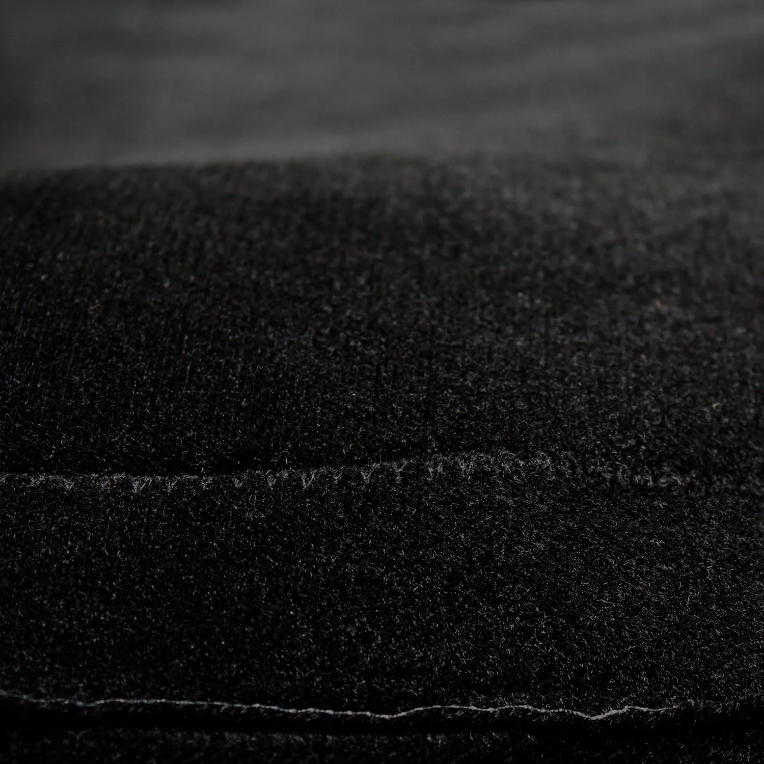 Coverking Custom Fit Dashcovers for Select Honda Pilot Models - Velour (Black)