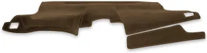 Coverking Custom Fit Dashcovers for Select Mercedes-Benz CLK-350/550/63 AMG Models - Velour (Beige)