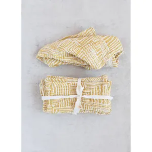 Creative Co-op - Patterned Cotton Napkins