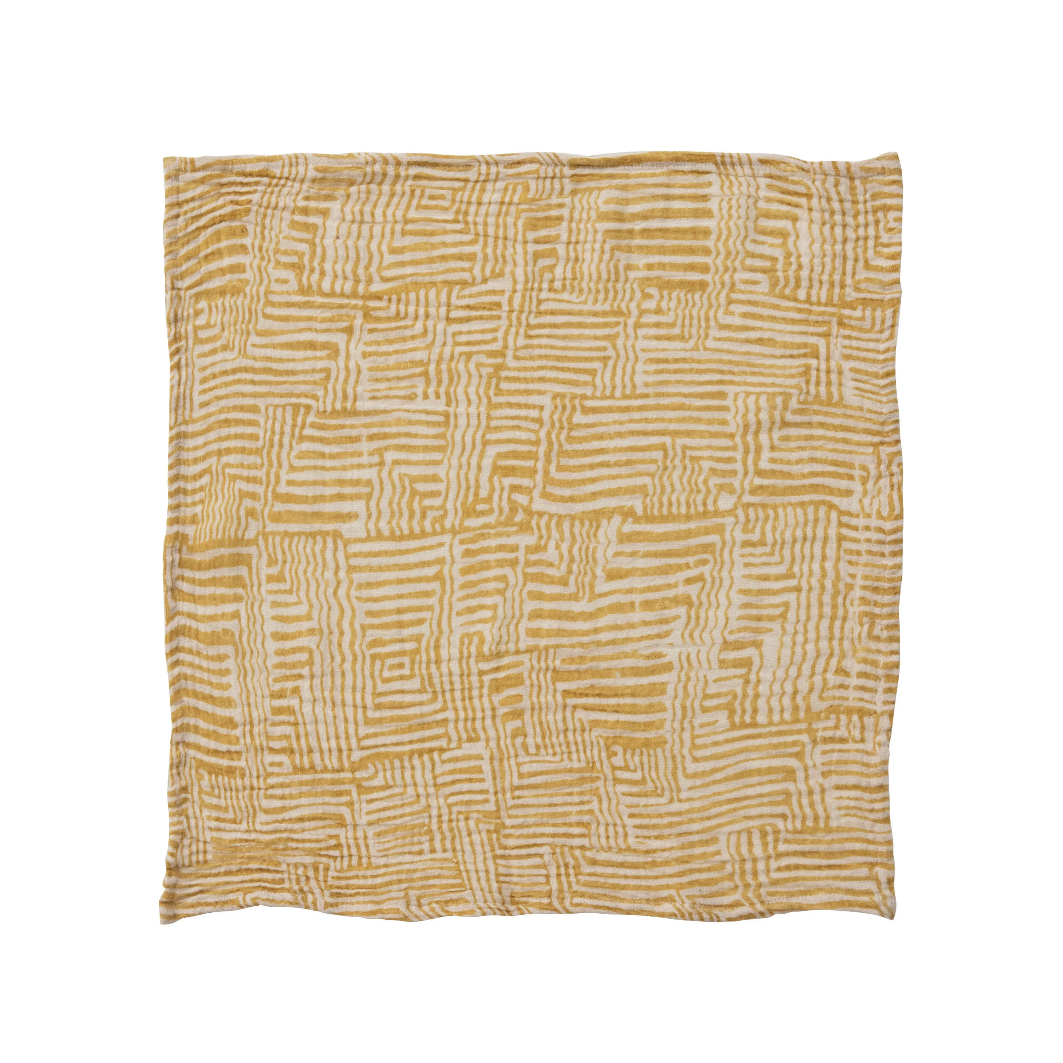 Creative Co-op - Patterned Cotton Napkins