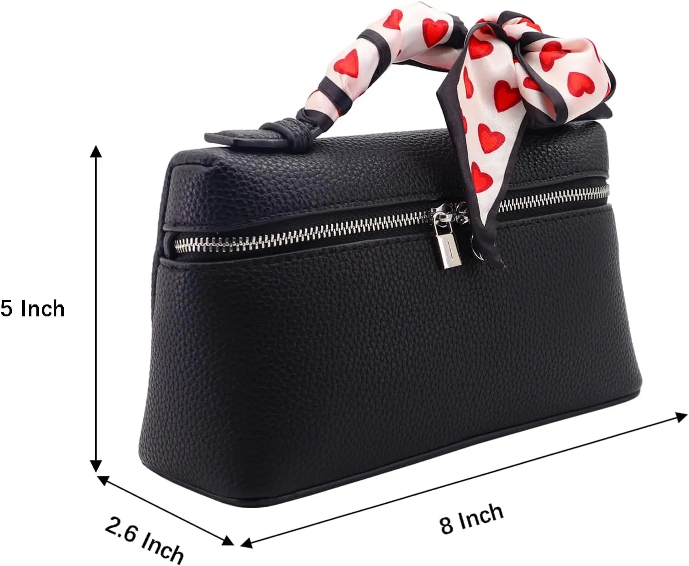 Crossbody Bag for Women Top-Handle Pouch Bag Designer Shoulder Leather Handbag Trendy Purse