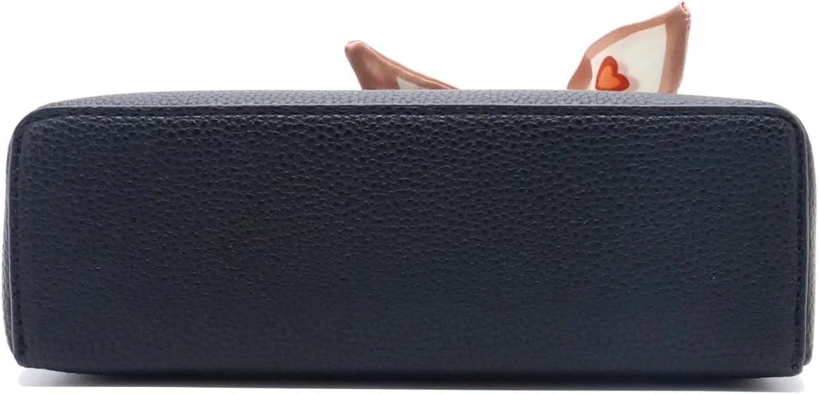 Crossbody Bag for Women Top-Handle Pouch Bag Designer Shoulder Leather Handbag Trendy Purse