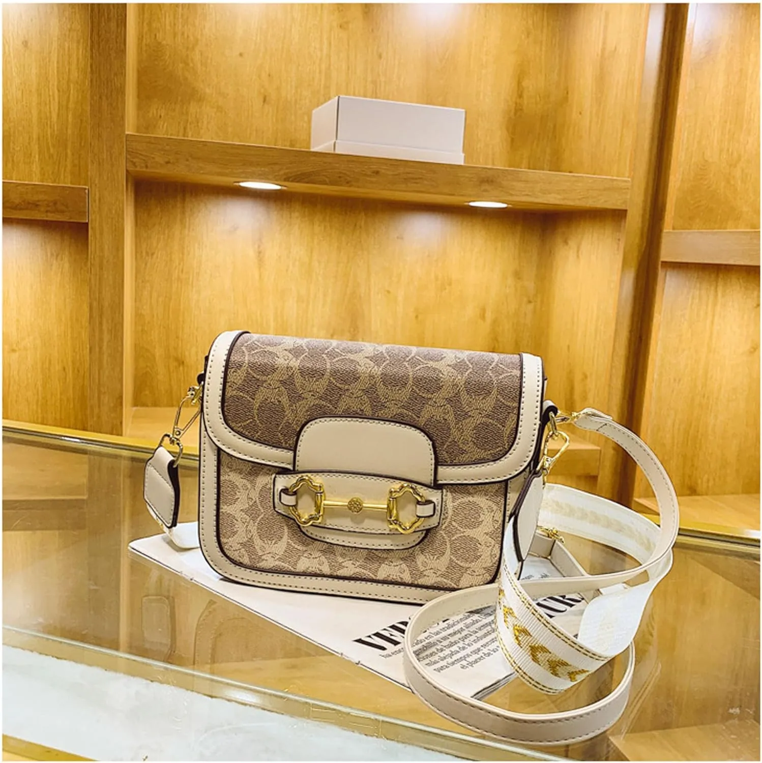 Crossbody Bags for Women - Leather Purse Handbag - Fashion Design