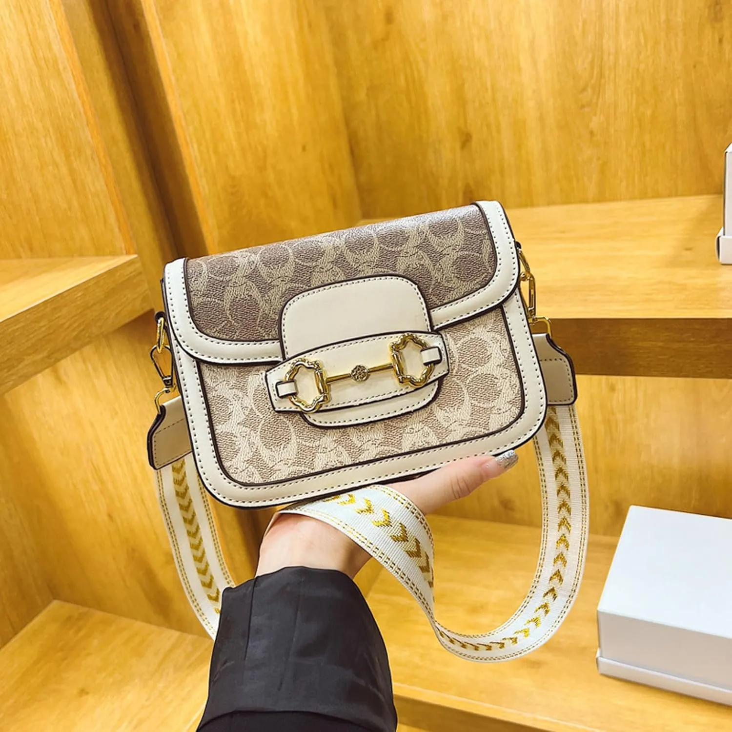 Crossbody Bags for Women - Leather Purse Handbag - Fashion Design