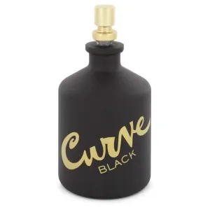 Curve Black By Liz Claiborne Cologne Spray 4.2 Oz *tester