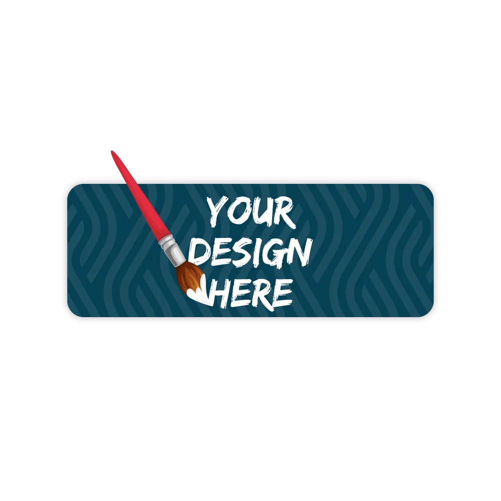 Custom Name Tags 10-Pack - Standard
