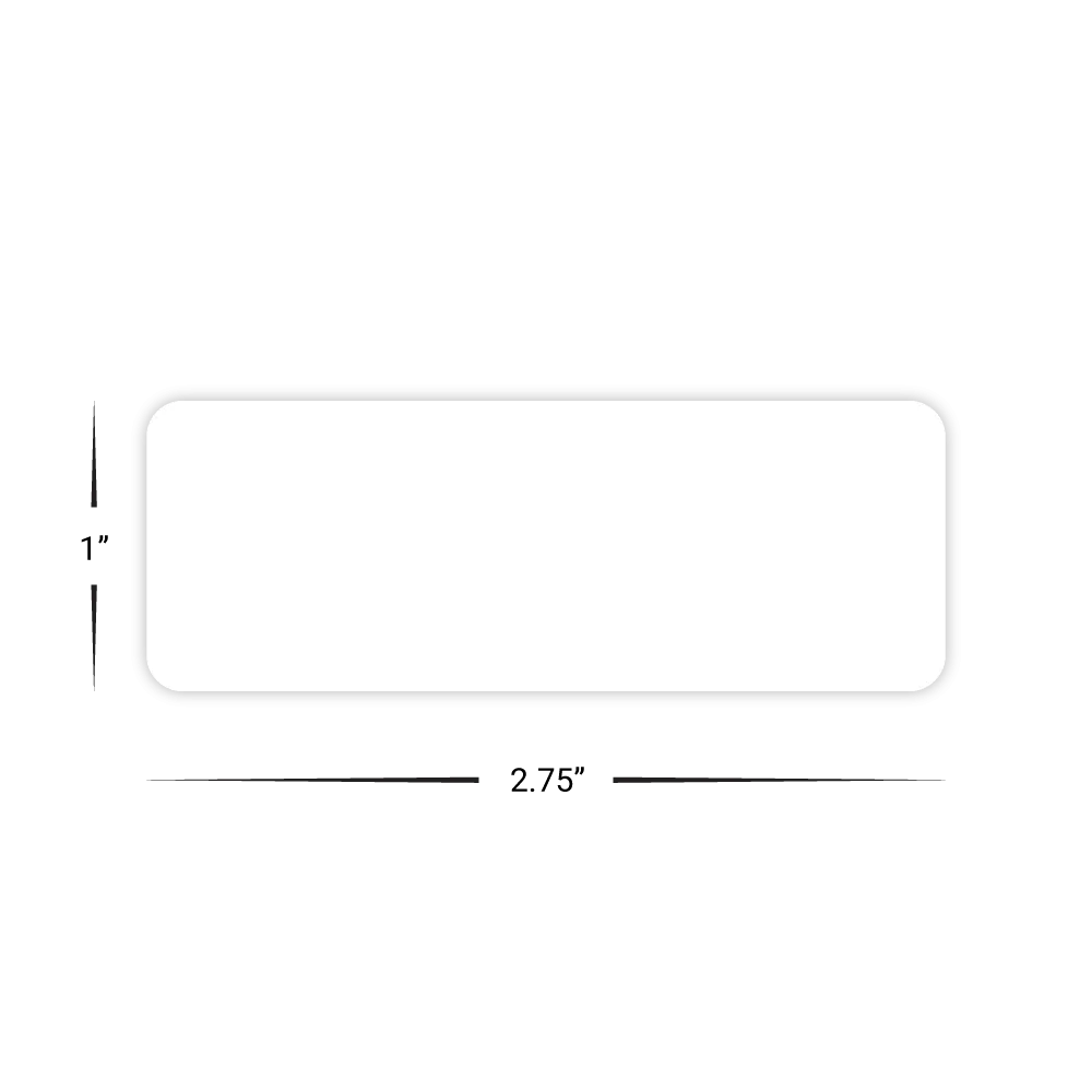 Custom Name Tags 10-Pack - Standard