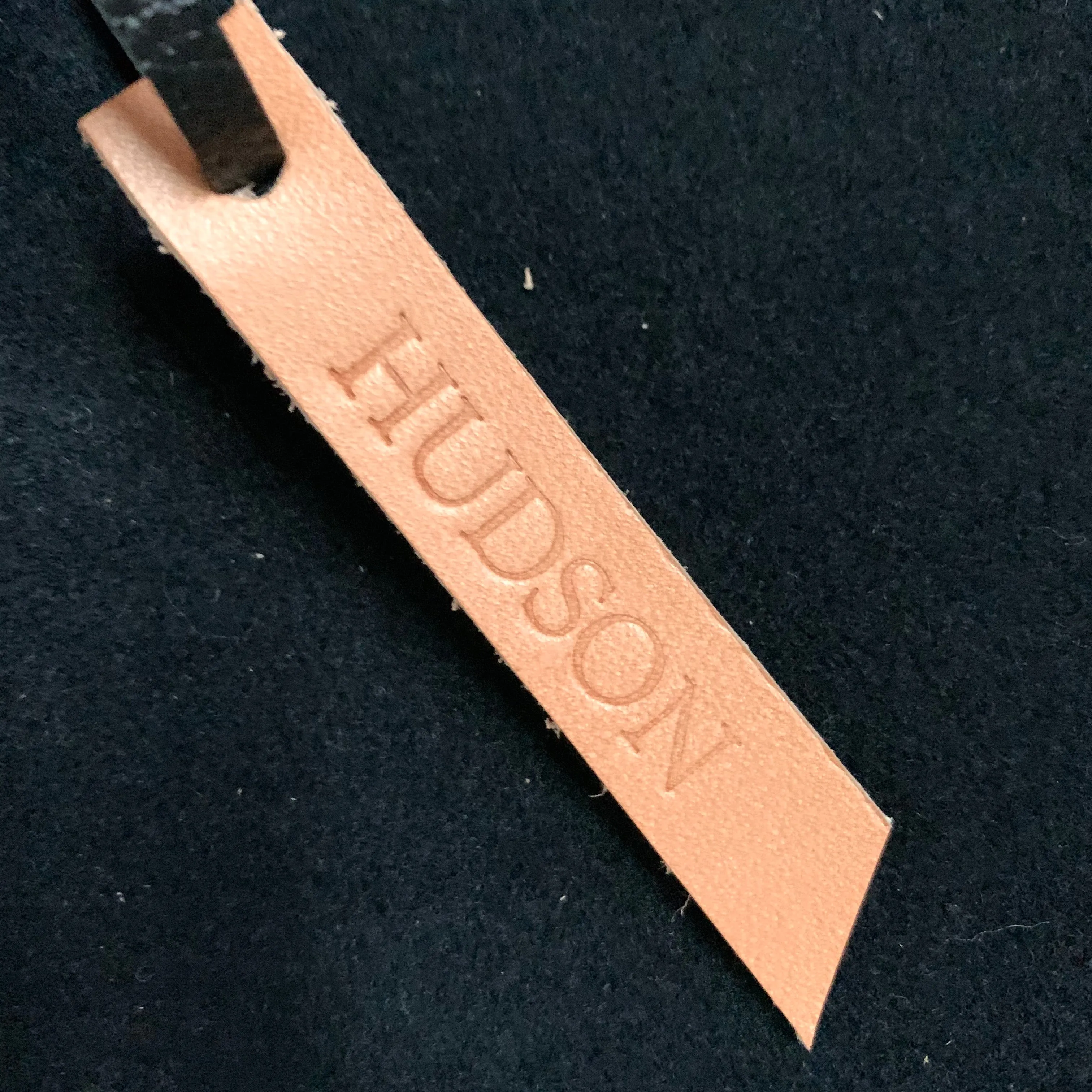 Custom Stocking Name Tag