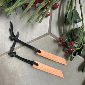 Custom Stocking Name Tag