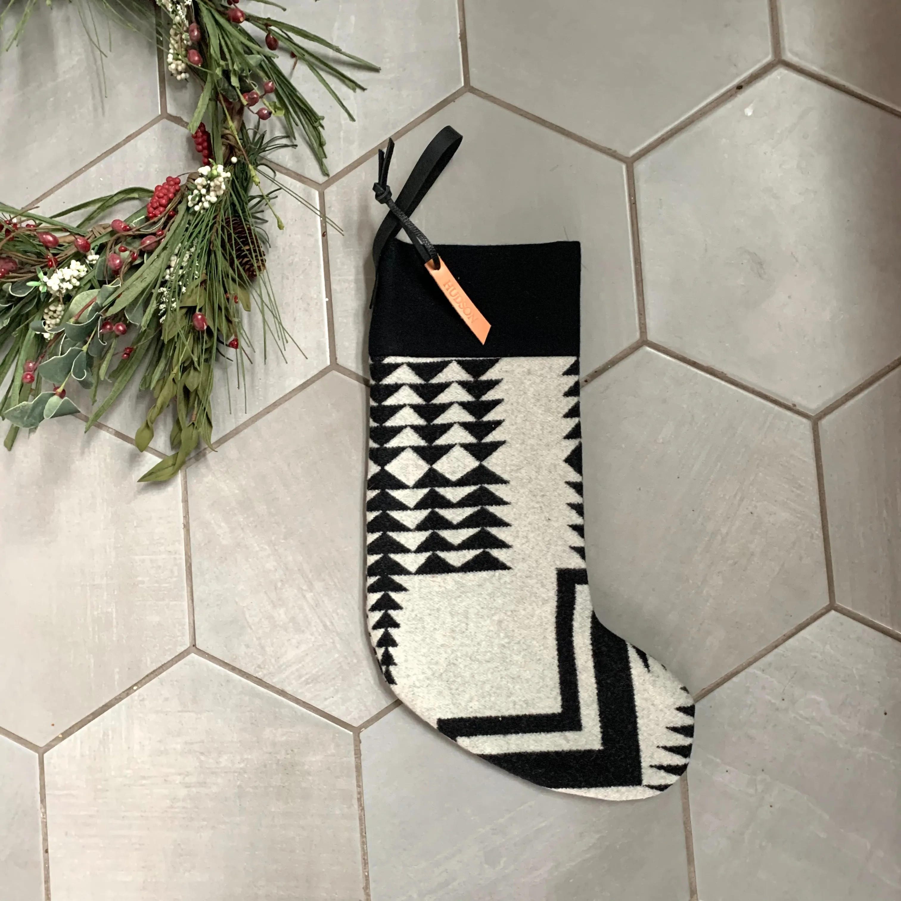 Custom Stocking Name Tag