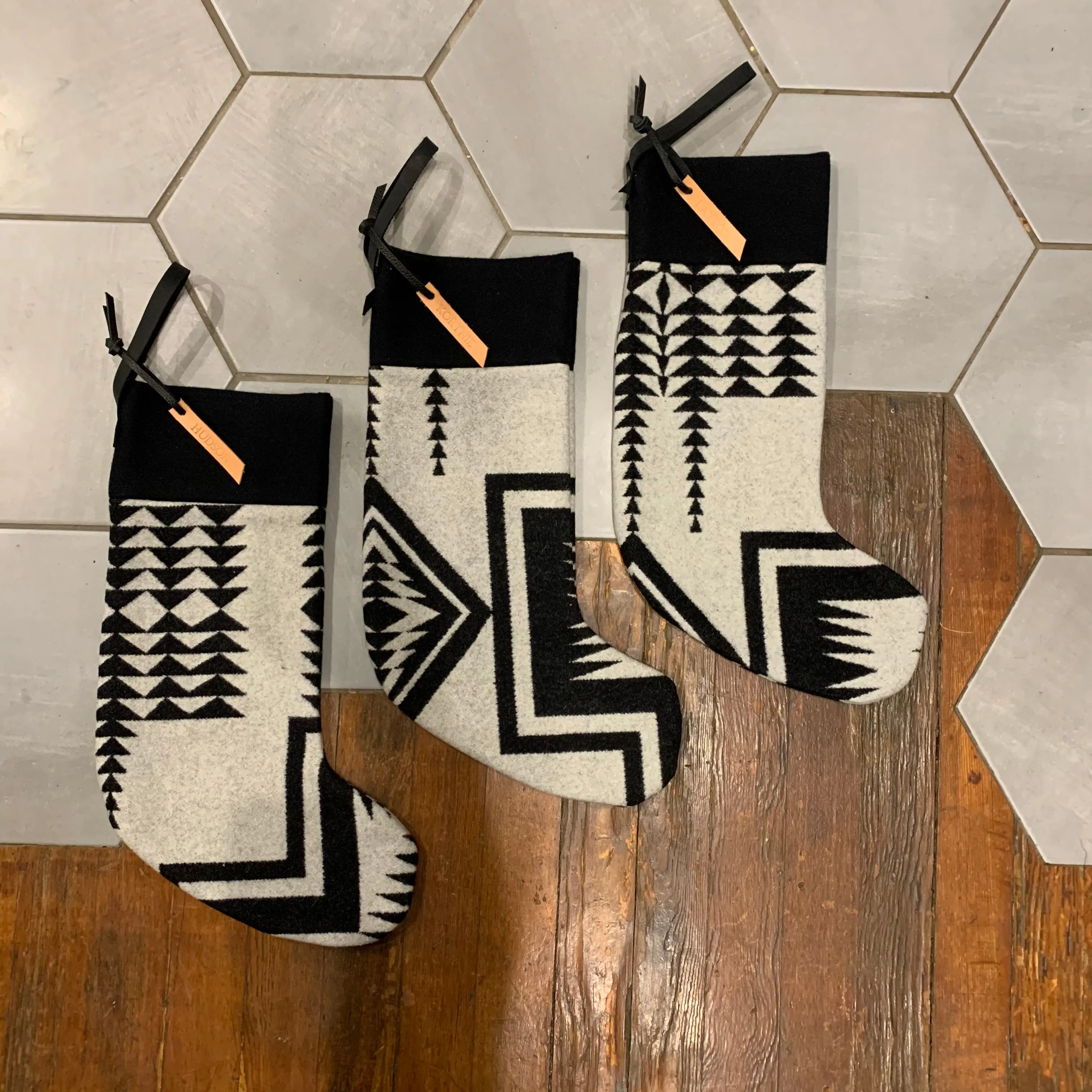 Custom Stocking Name Tag