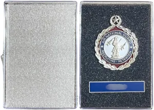 Customize Air Force Service Dress Silver Name Tag (Regular Posts)