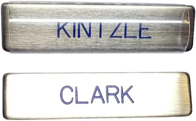 Customize Air Force Service Dress Silver Name Tag (Regular Posts)