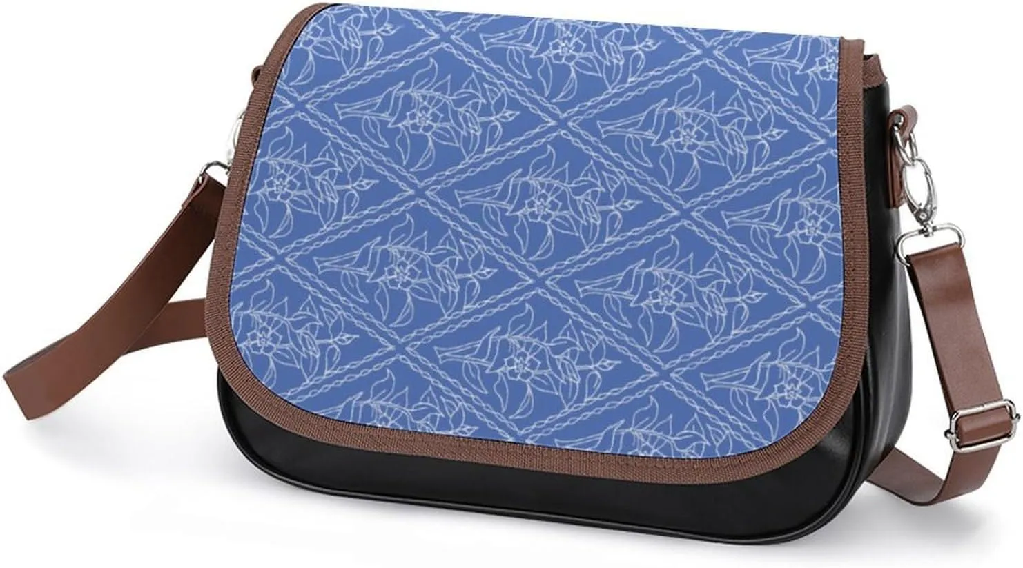 Cute AutismAwareness Fashionable And Durable Portable Leather Shoulder Bag