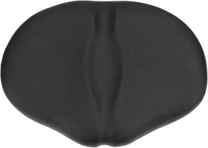 Cycle Seat Cushion Comfortable Ergonomic Water PU Leather Shock Absorbing Anti Slip Saddle for Biking Cycling Men Women