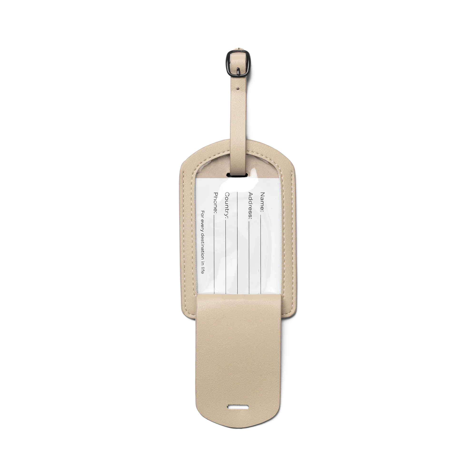 Day Luggage Tag