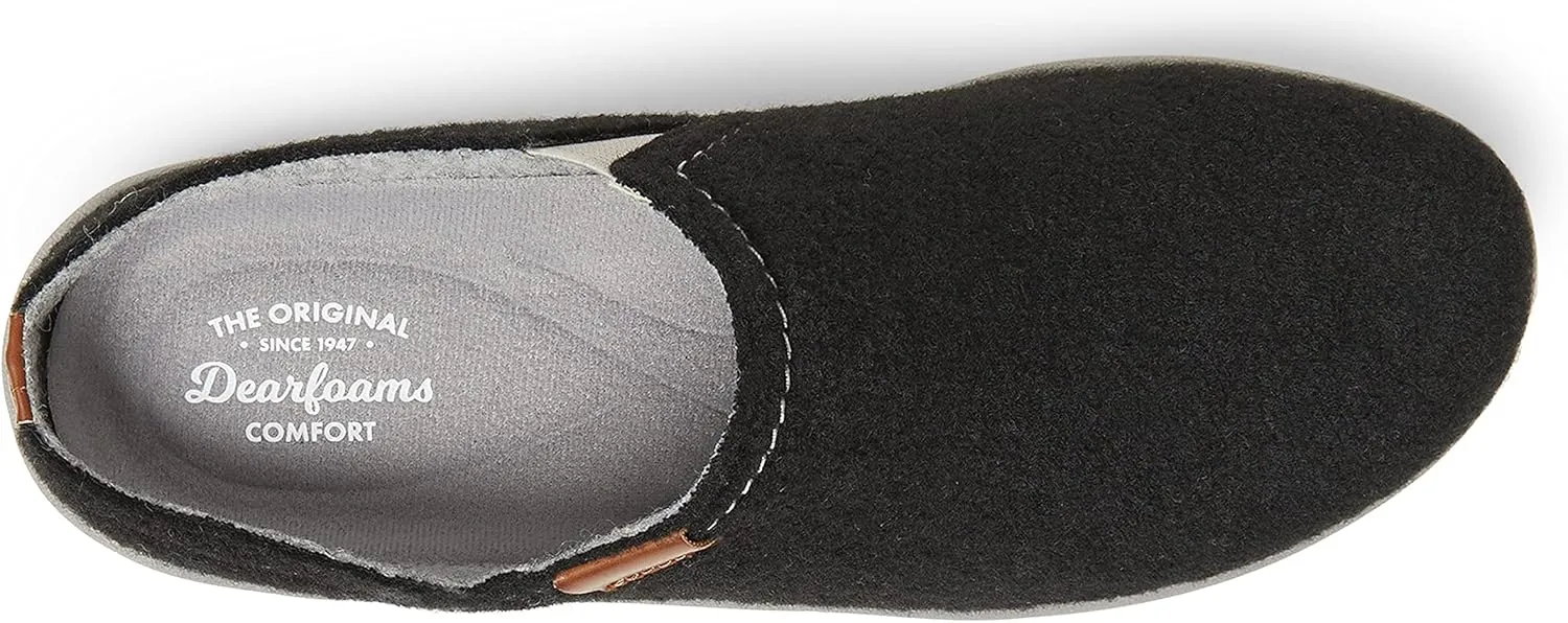 Dearfoams Women's Original Comfort Annie Clog Sneaker Mule