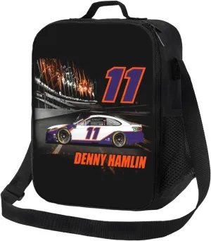 Denny Hamlin 11 Lunch Box Insulated for Women Men Reusable Large Capacity Lunchbox Work Travel Picnic