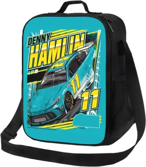 Denny Hamlin 11 Lunch Box Insulated for Women Men Reusable Large Capacity Lunchbox Work Travel Picnic