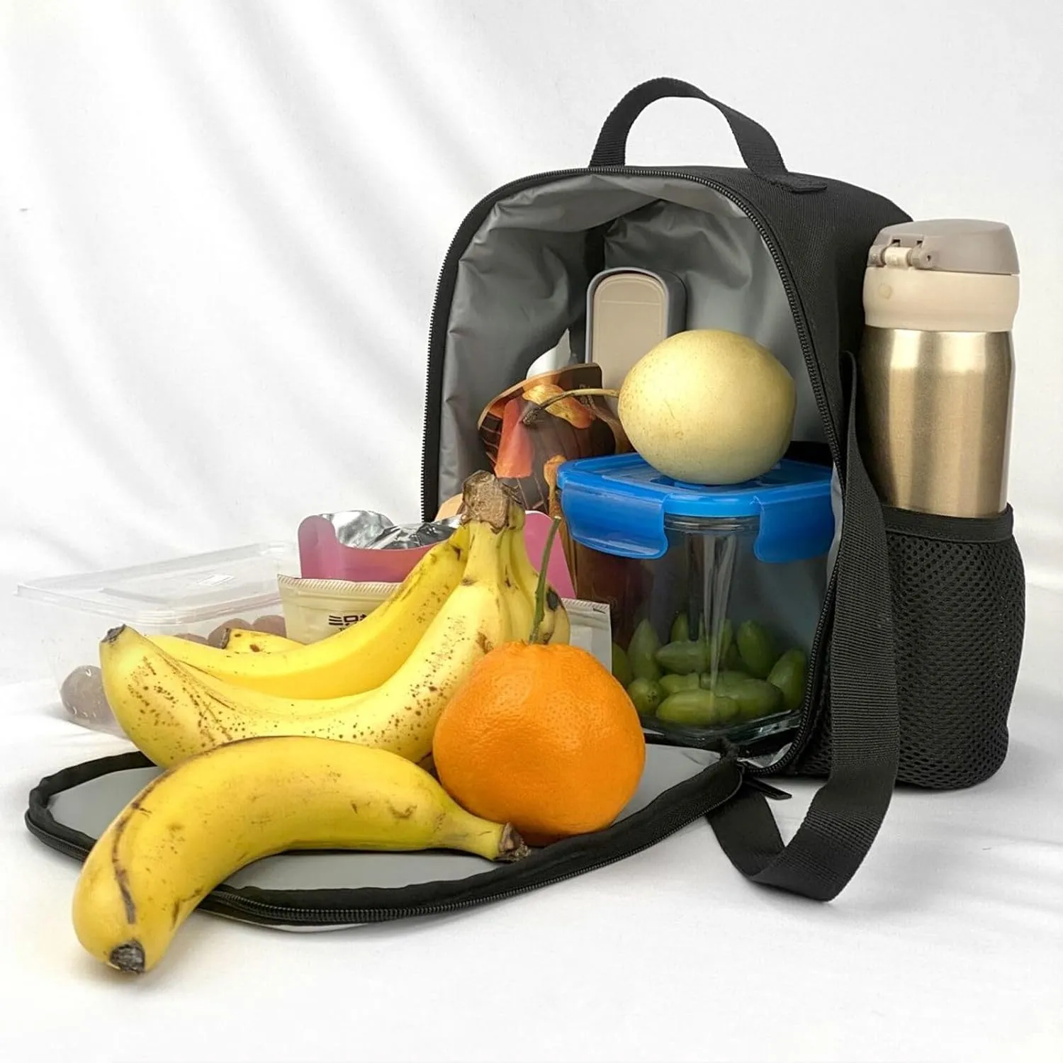 Denny Hamlin 11 Lunch Box Insulated for Women Men Reusable Large Capacity Lunchbox Work Travel Picnic