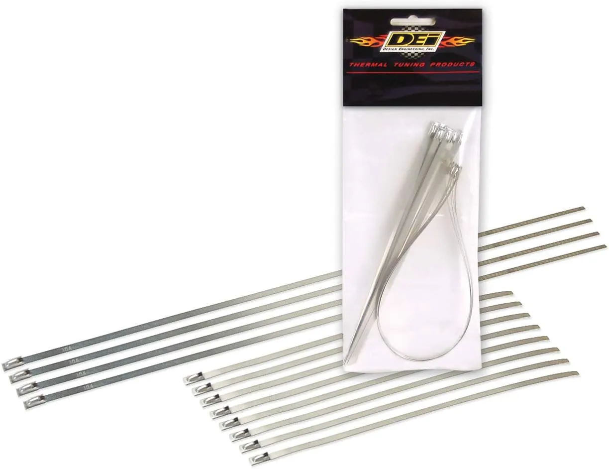 Design Engineering 010205 Combo Pack Stainless Steel Locking Tie Kit