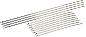 Design Engineering 010205 Combo Pack Stainless Steel Locking Tie Kit