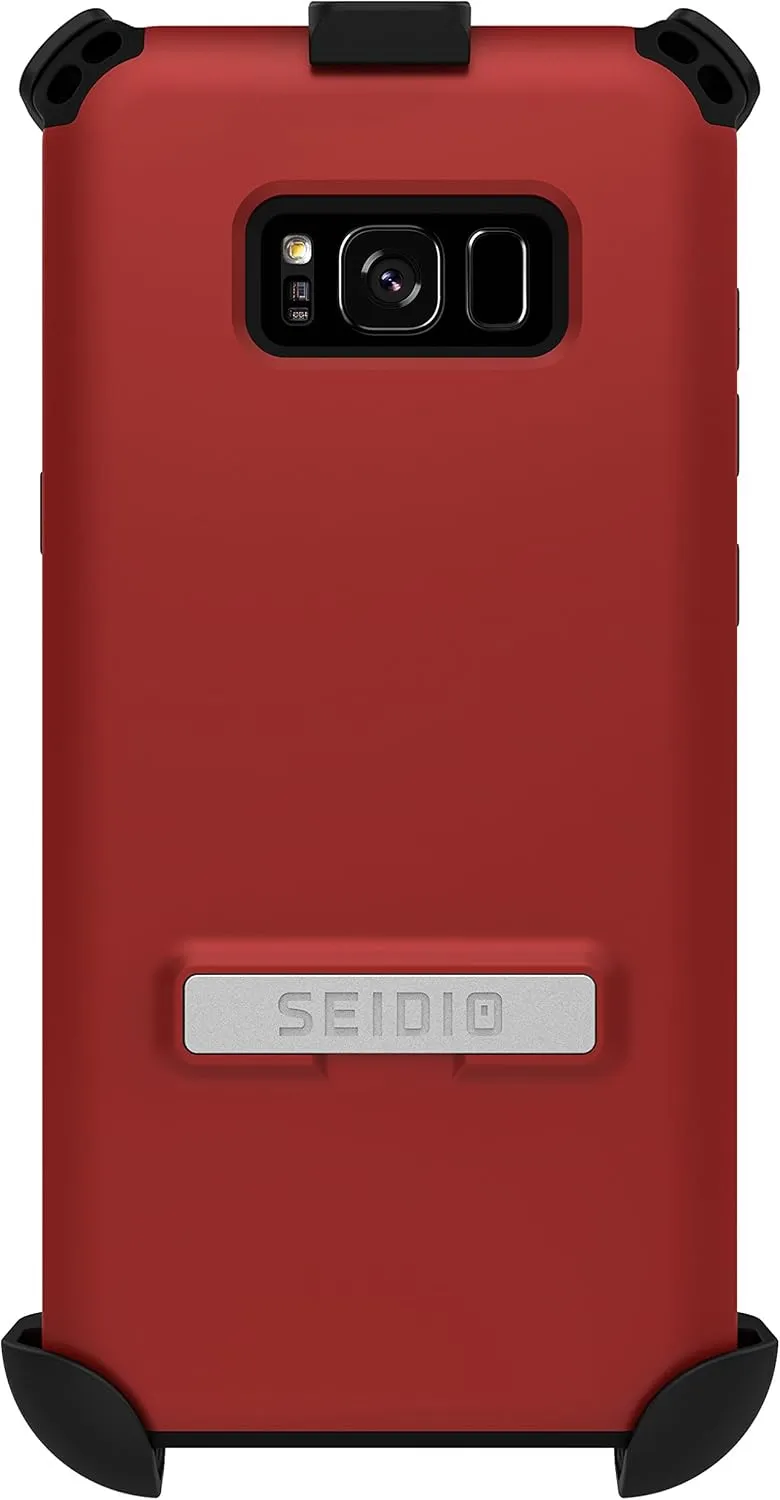 DILEX Combo for Samsung Galaxy S8  - Dark Red/Black
